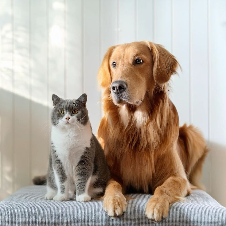 Happy pet